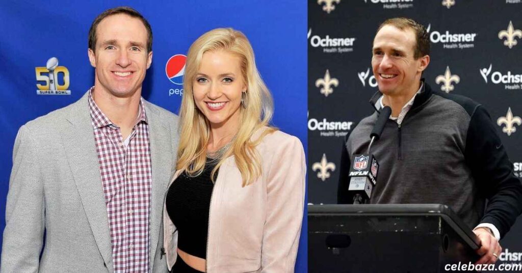 Drew Brees family and wife