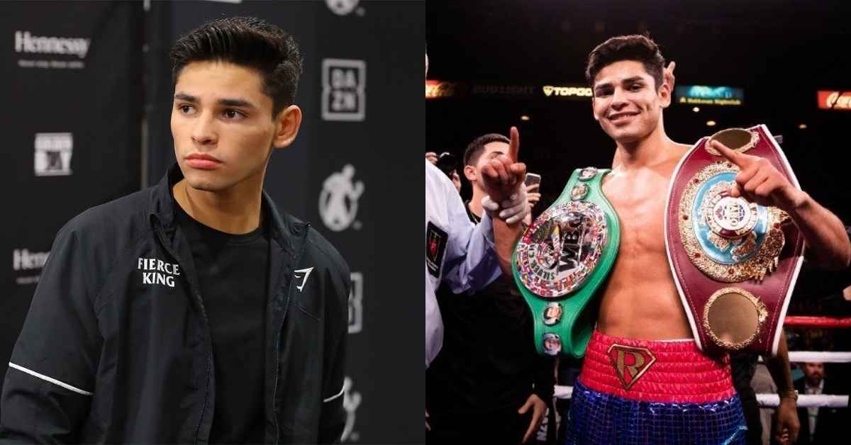 Ryan Garcia net worth Purse history, career earnings for boxing star and Devin Haney opponent