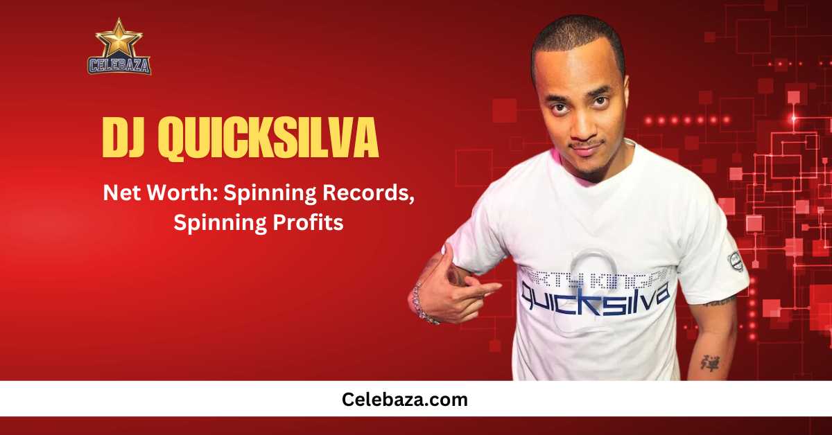 DJ Quicksilva Net Worth: Spinning Records, Spinning Profits